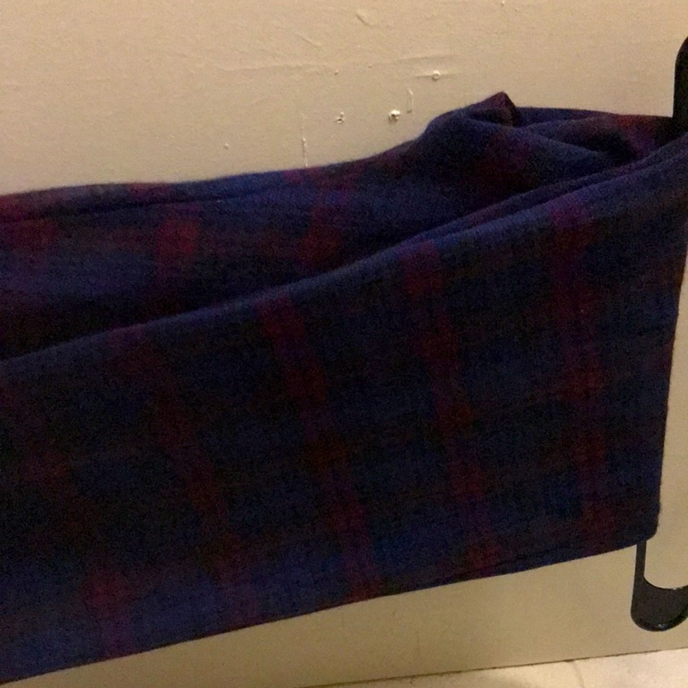 Plaid pants